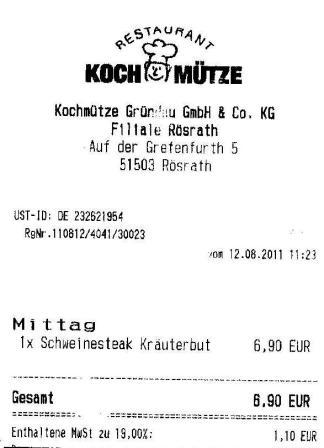 gocall Hffner Kochmtze Restaurant